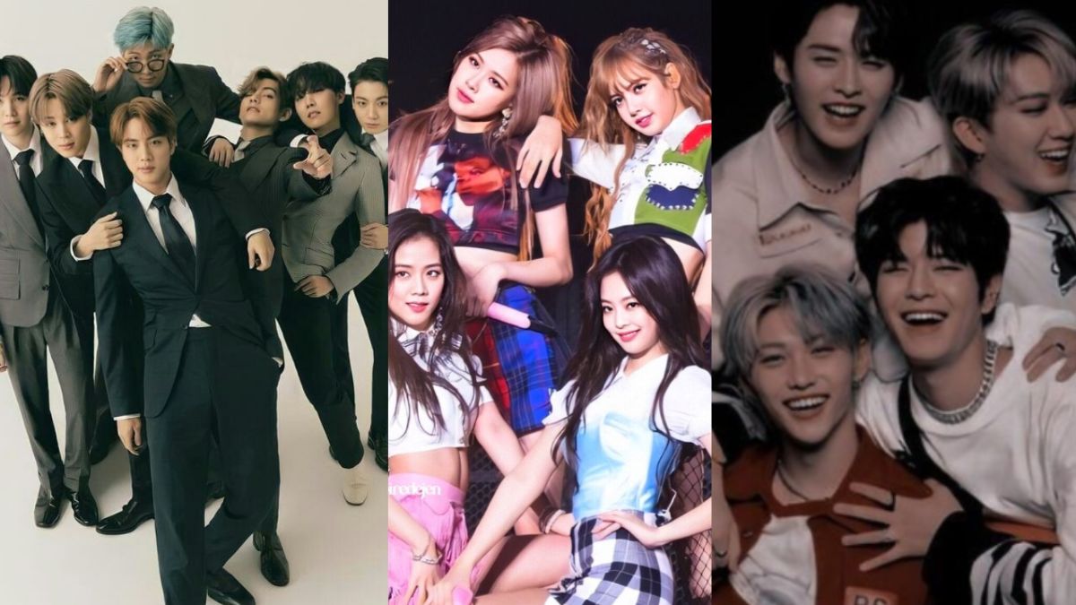 Top 10 Kpop Bands In The World 2024 BTS, Stray Kids, BLACKPINK, and More